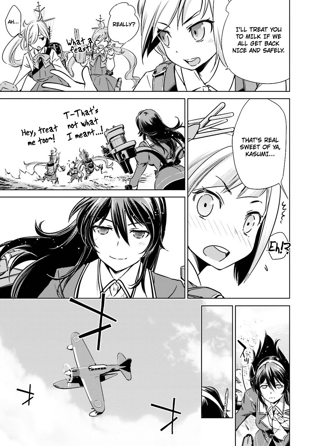 Kantai Collection - Kankore - Itsuka Shizuka Na Umi De - Vol.3 Chapter 14