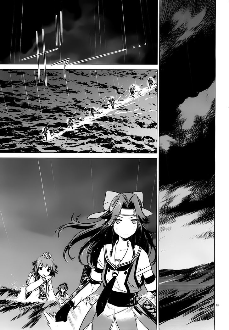 Kantai Collection - Kankore - Itsuka Shizuka Na Umi De - Vol.2 Chapter 9