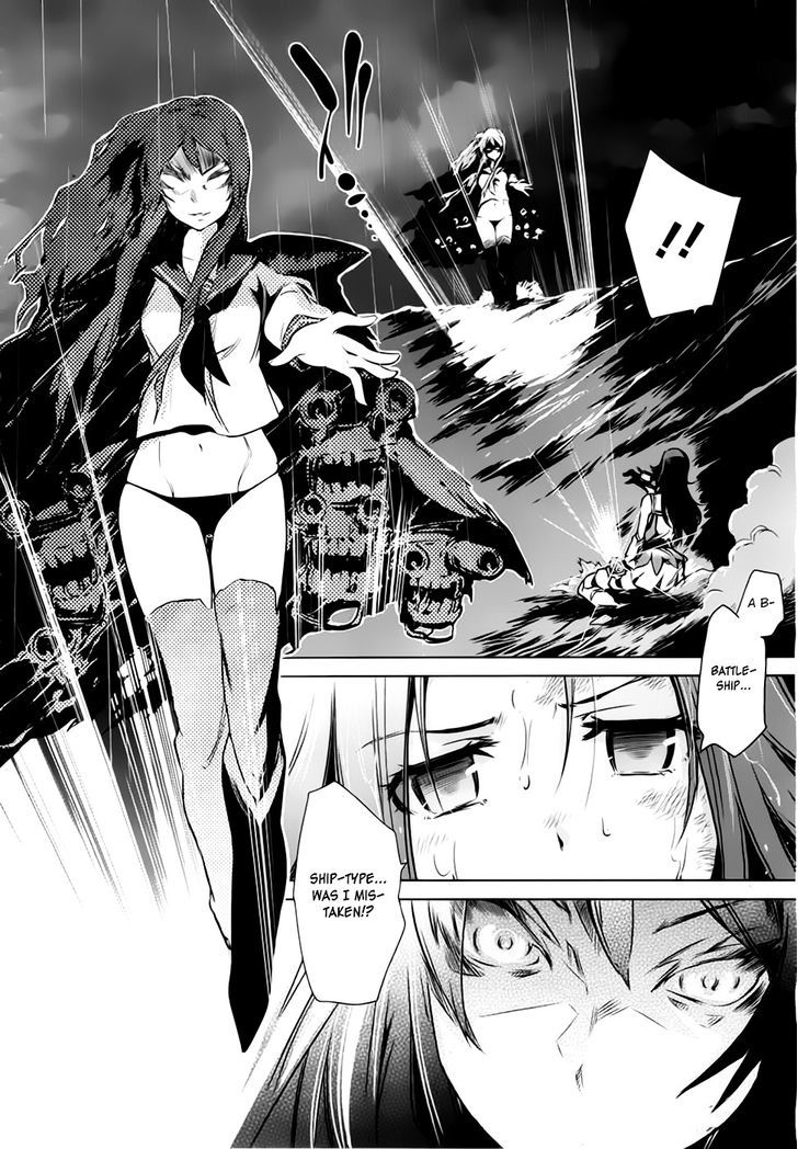 Kantai Collection - Kankore - Itsuka Shizuka Na Umi De - Vol.2 Chapter 9