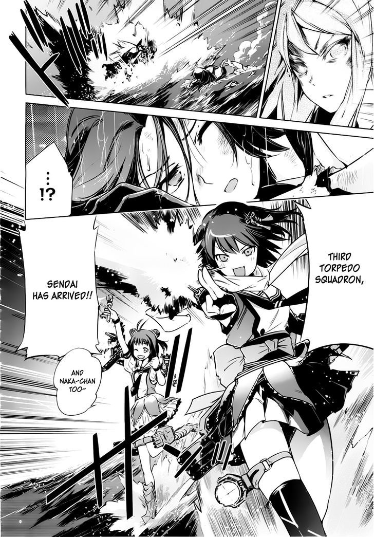 Kantai Collection - Kankore - Itsuka Shizuka Na Umi De - Vol.2 Chapter 9