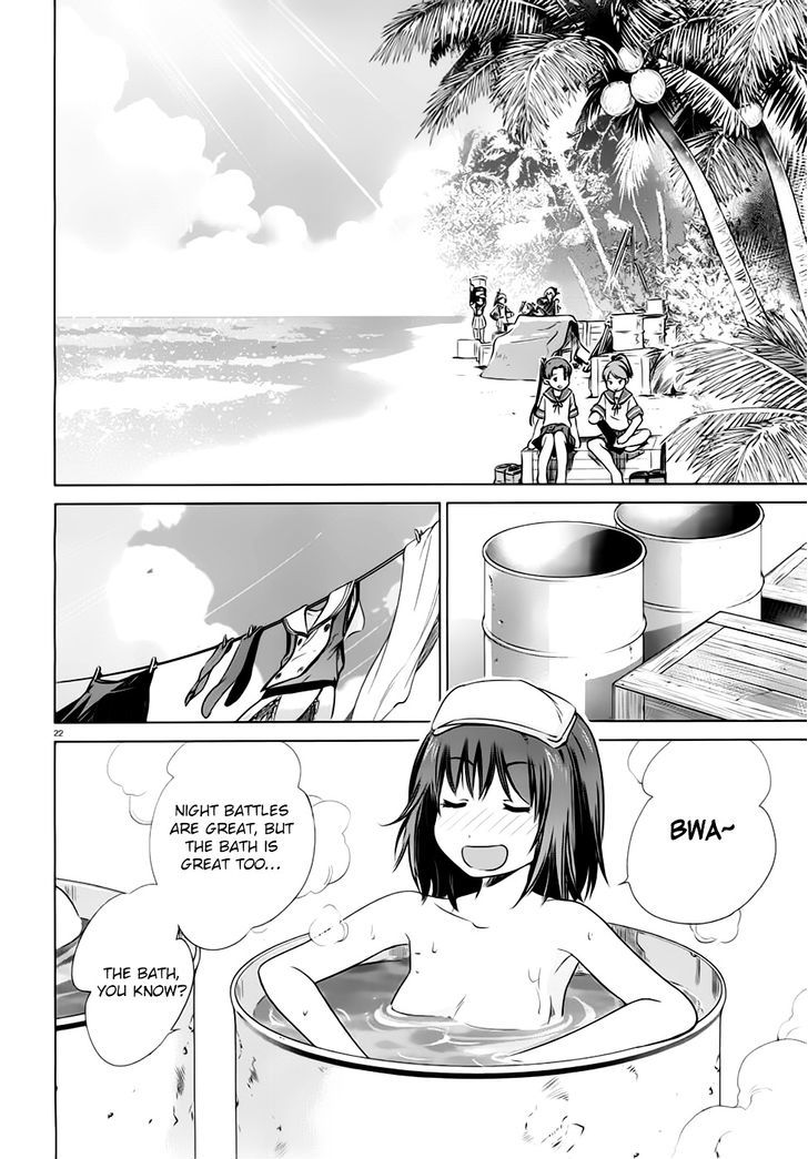 Kantai Collection - Kankore - Itsuka Shizuka Na Umi De - Vol.2 Chapter 9