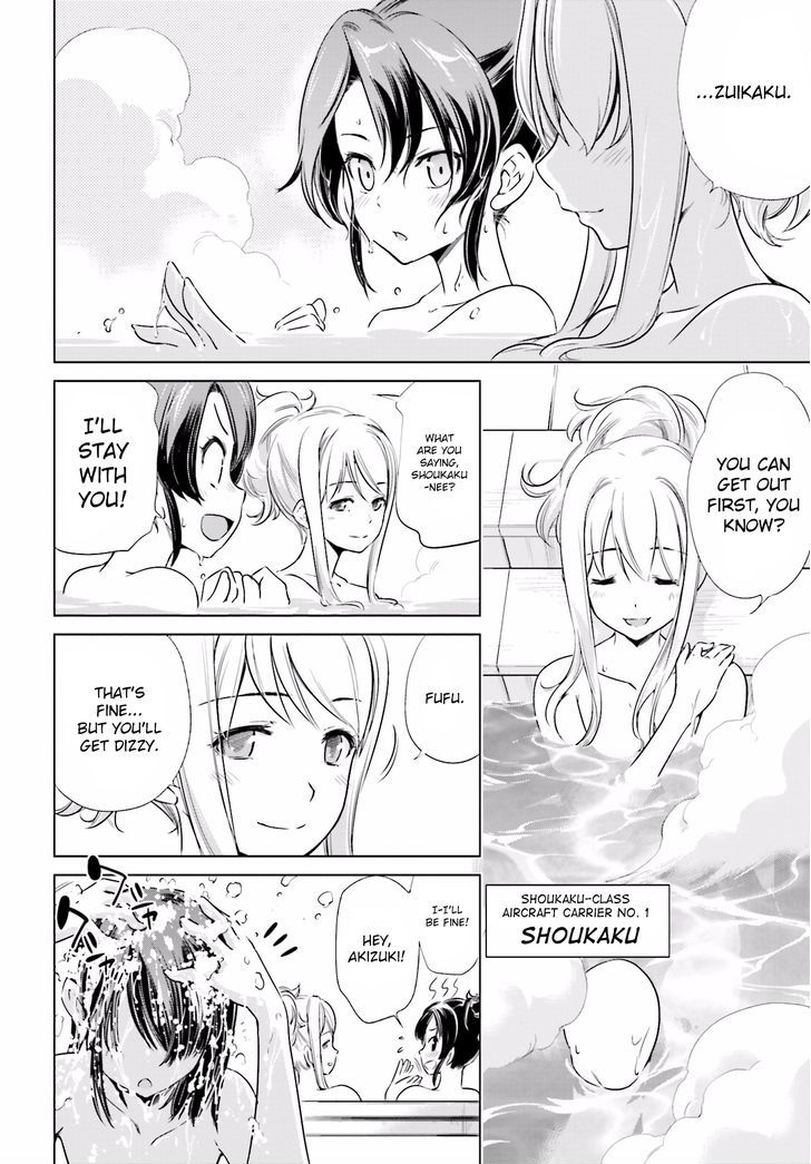 Kantai Collection - Kankore - Itsuka Shizuka Na Umi De - Vol.3 Chapter 12