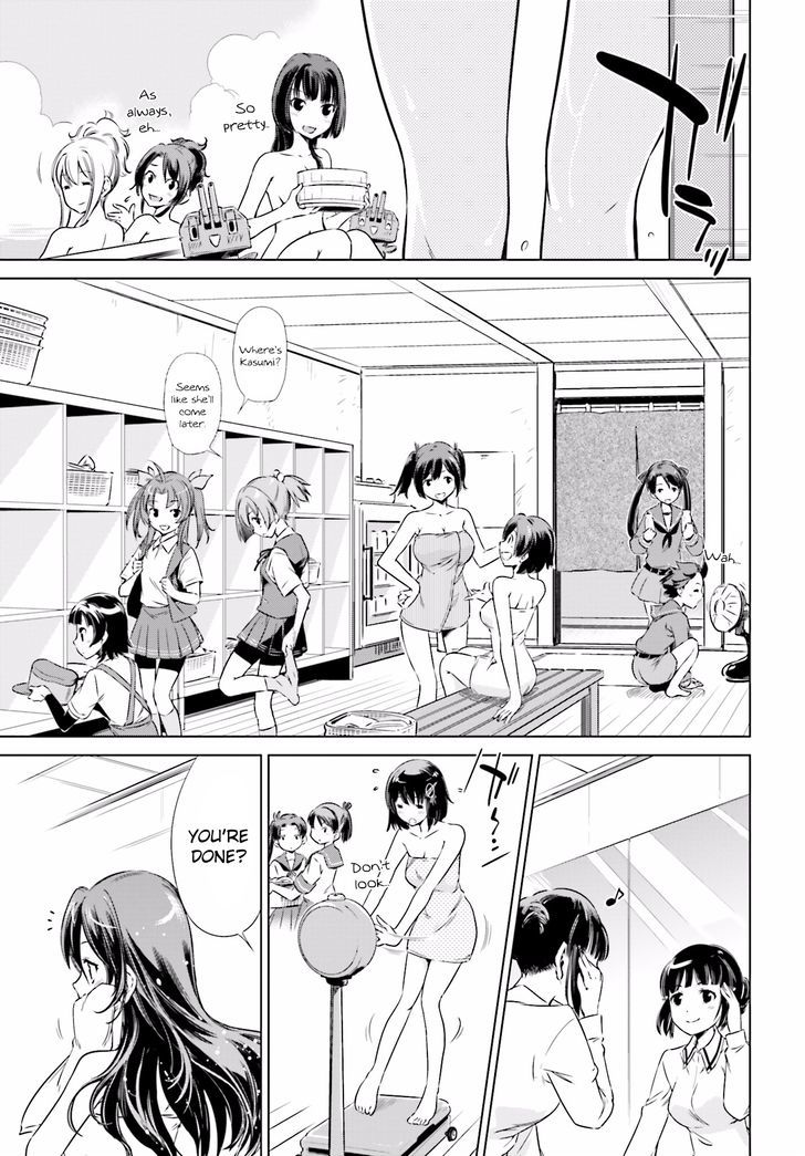 Kantai Collection - Kankore - Itsuka Shizuka Na Umi De - Vol.3 Chapter 12