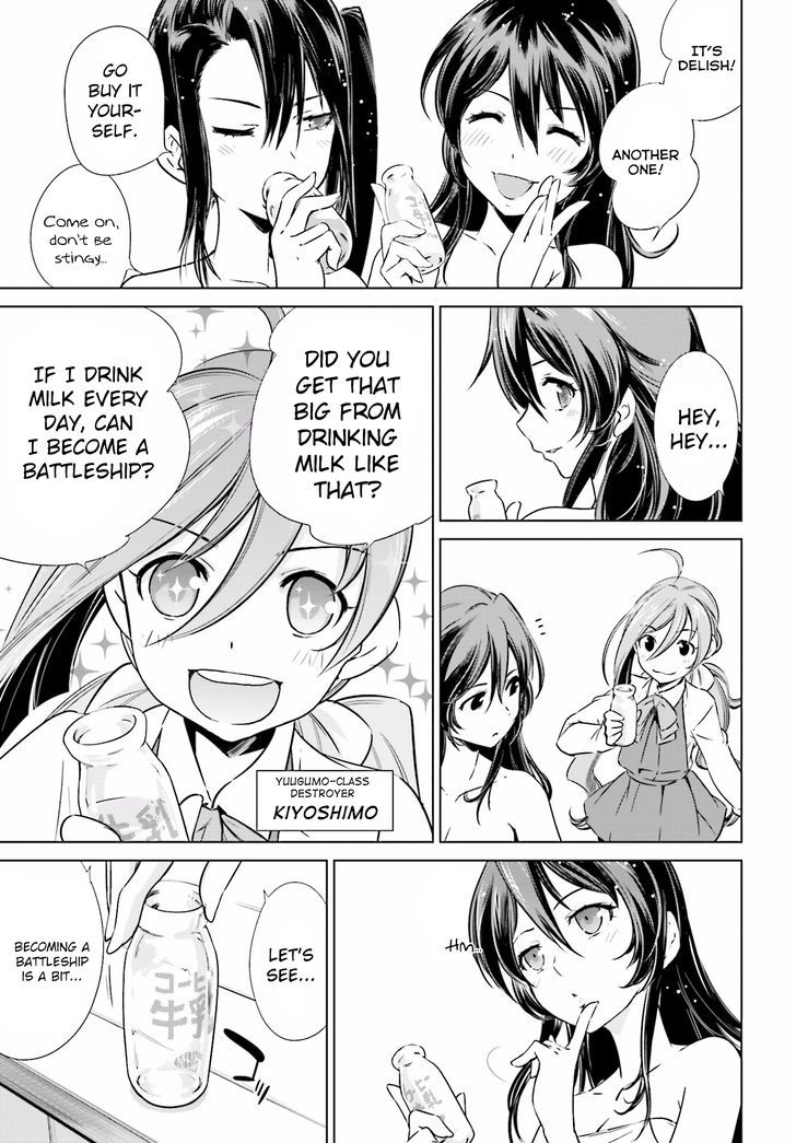 Kantai Collection - Kankore - Itsuka Shizuka Na Umi De - Vol.3 Chapter 12