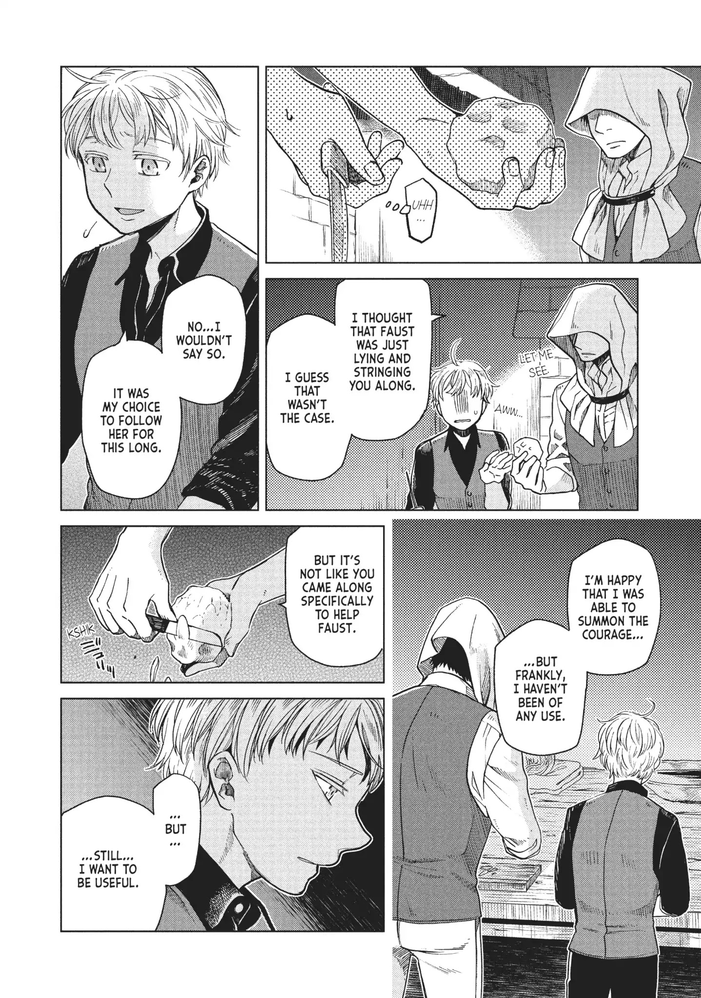 Frau Faust - Chapter 14: Alternating Missteps