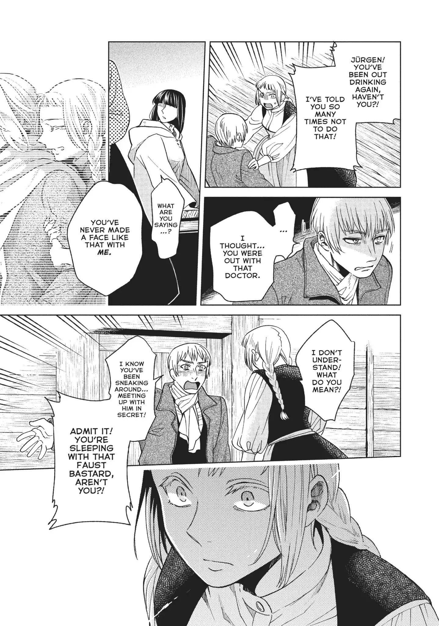 Frau Faust - Chapter 15: Her Dream