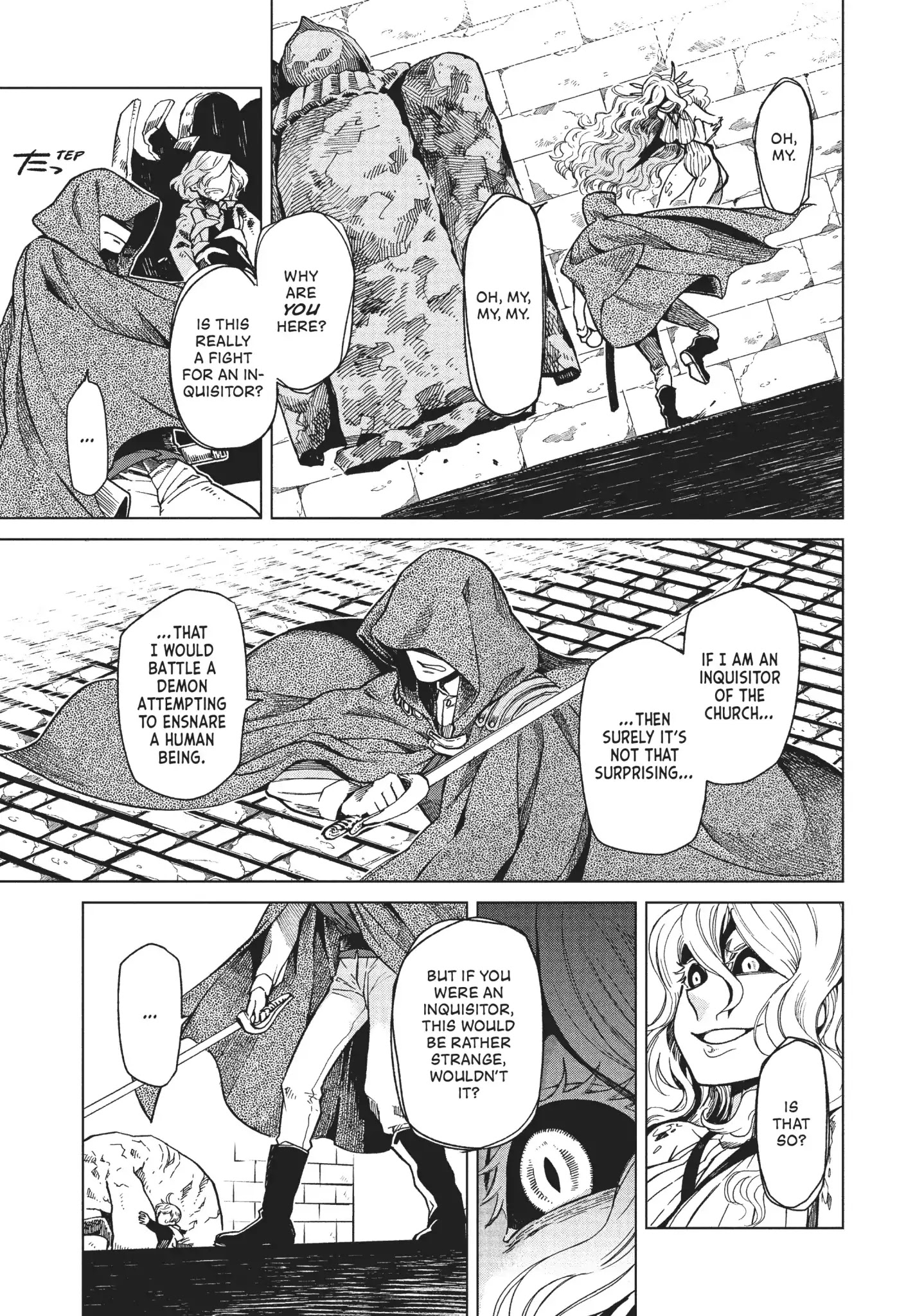 Frau Faust - Chapter 13: Two Plots 2