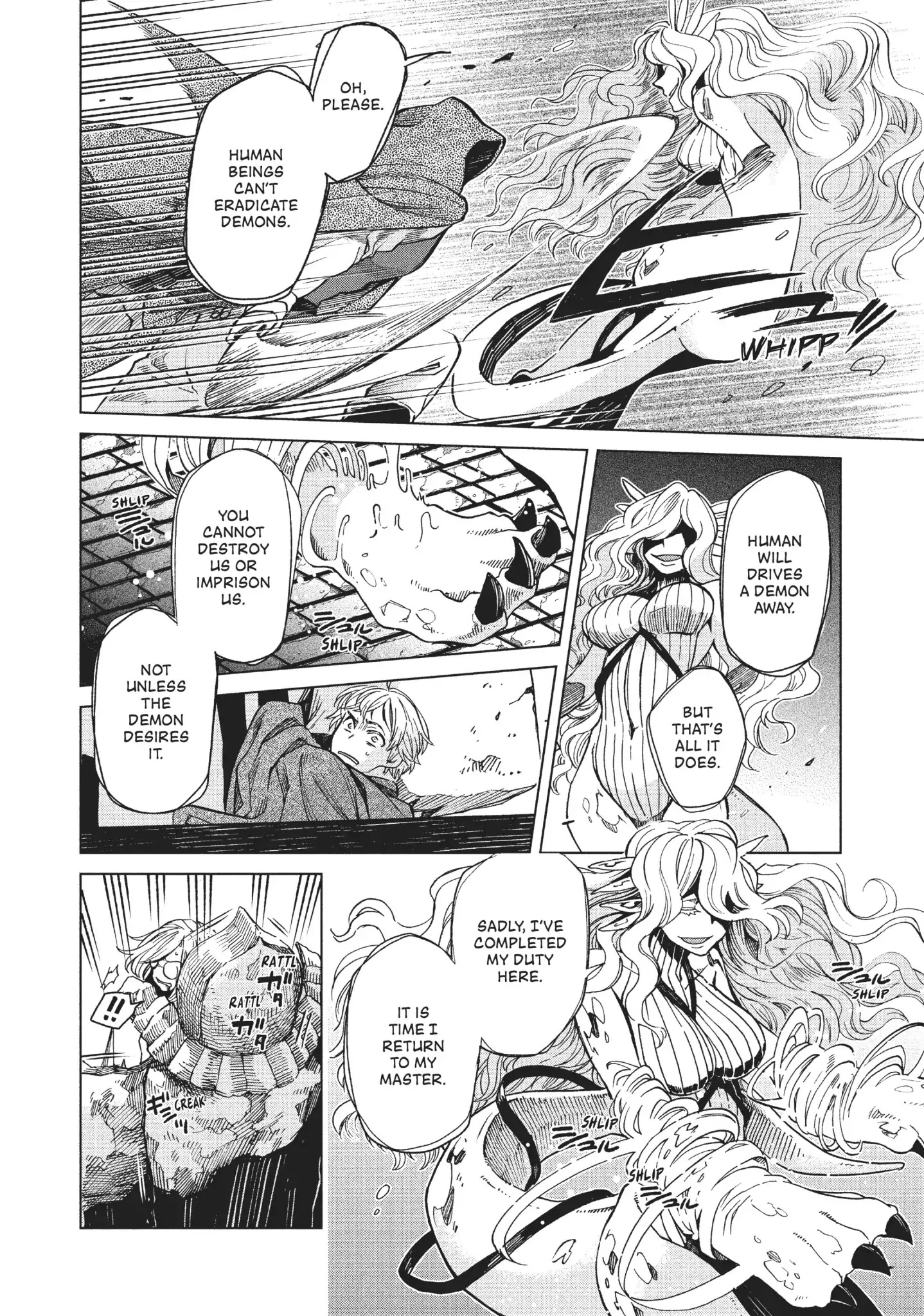 Frau Faust - Chapter 13: Two Plots 2