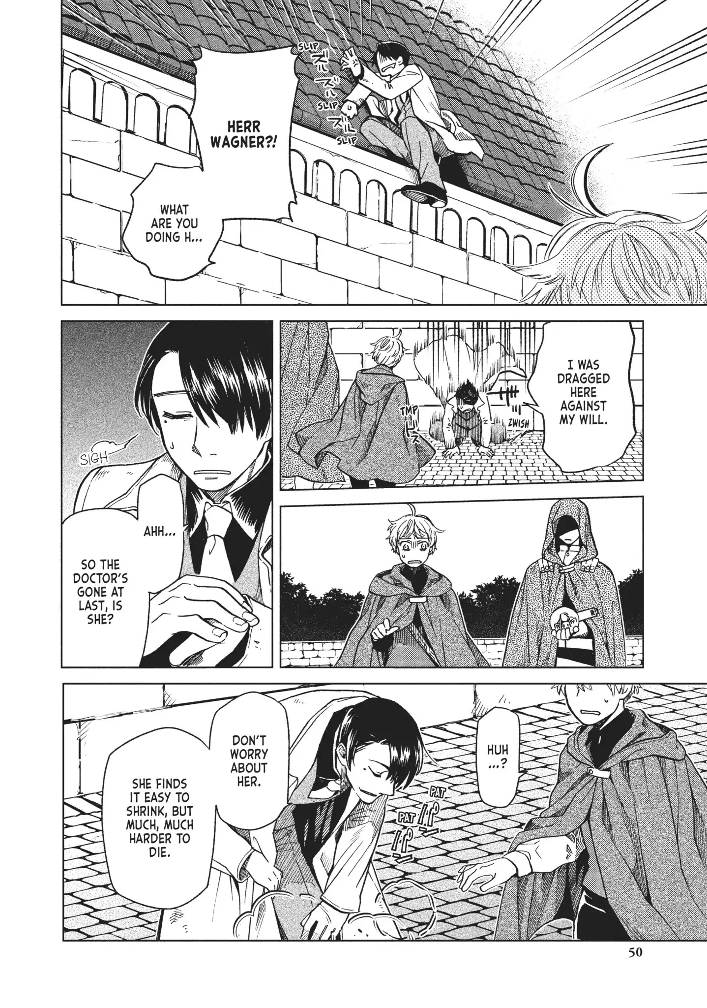 Frau Faust - Chapter 13: Two Plots 2