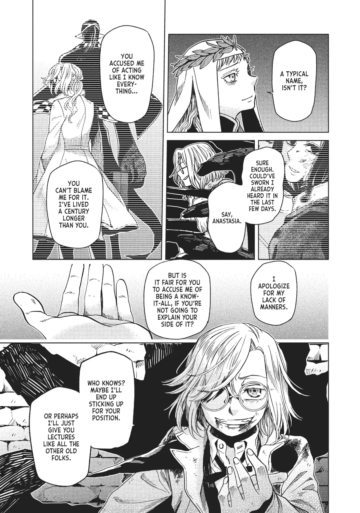 Frau Faust - Chapter 13: Two Plots 2