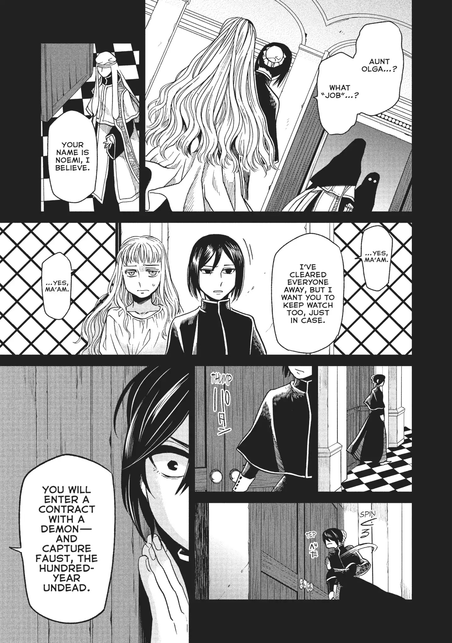 Frau Faust - Chapter 13: Two Plots 2