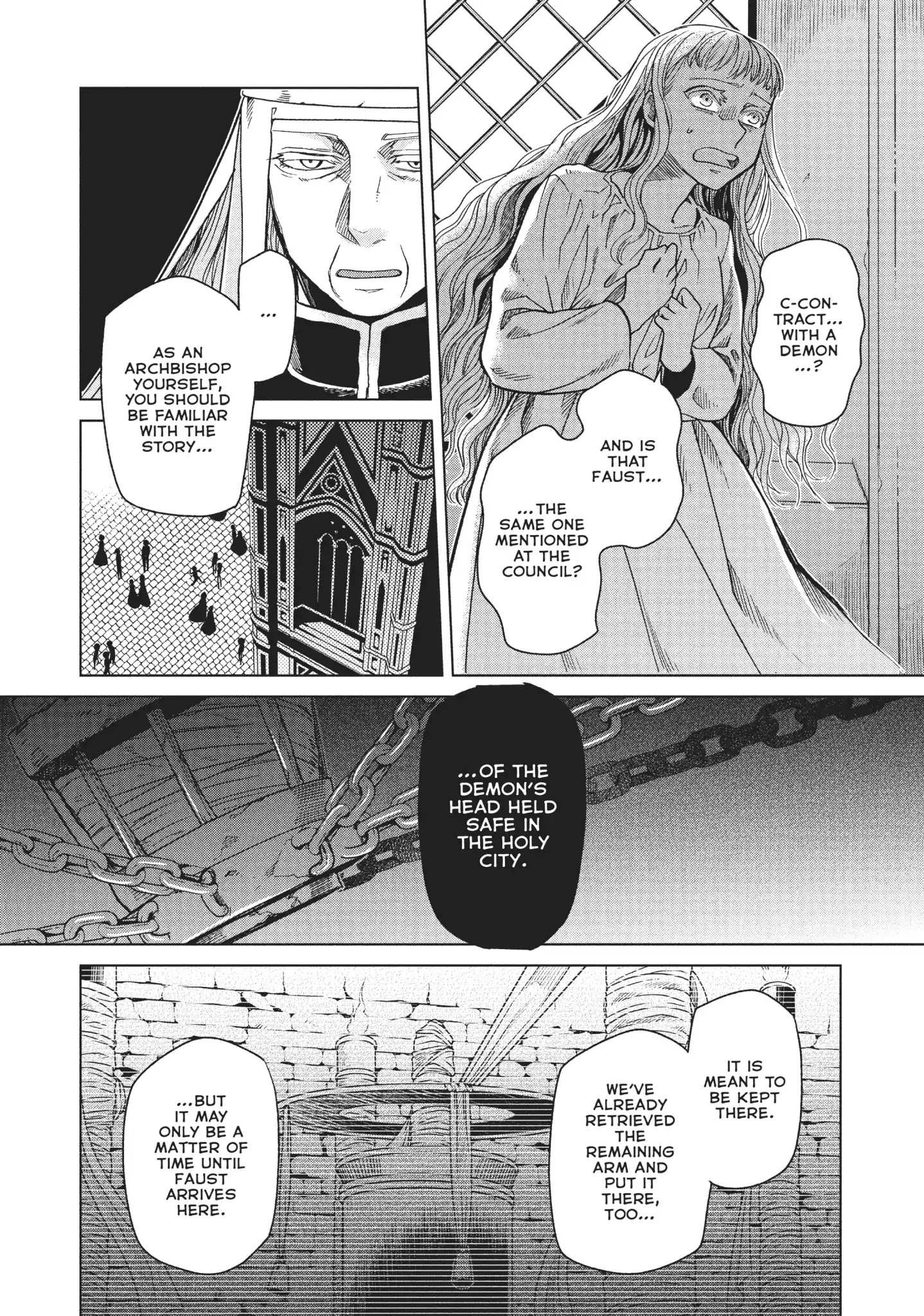 Frau Faust - Chapter 13: Two Plots 2