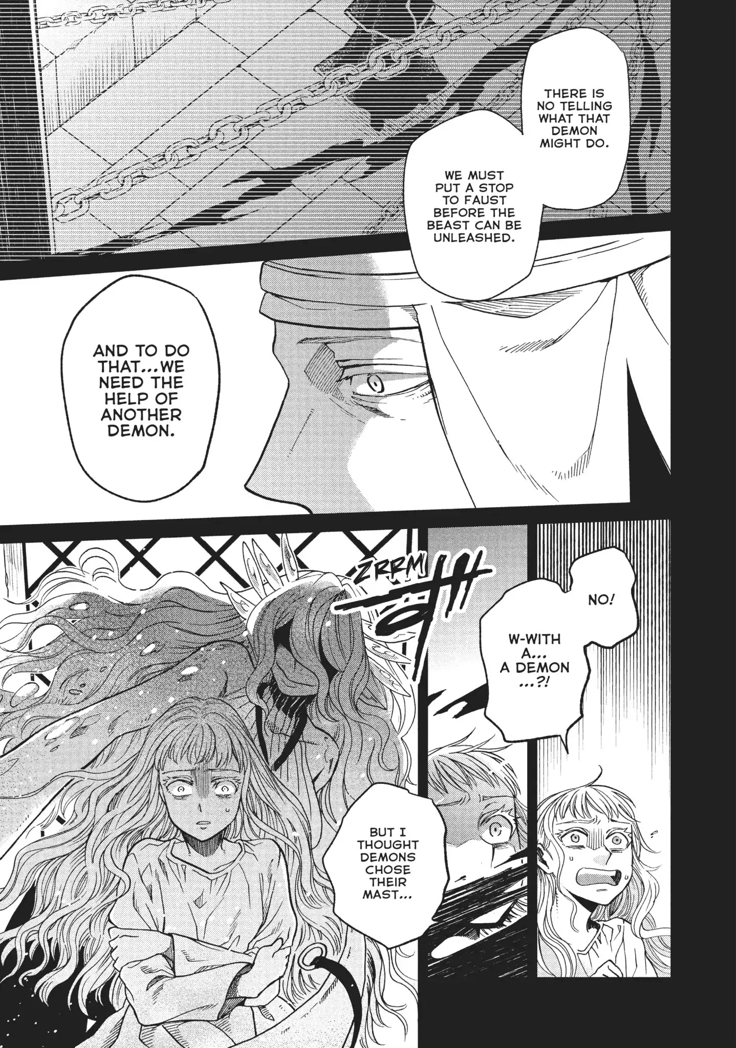 Frau Faust - Chapter 13: Two Plots 2