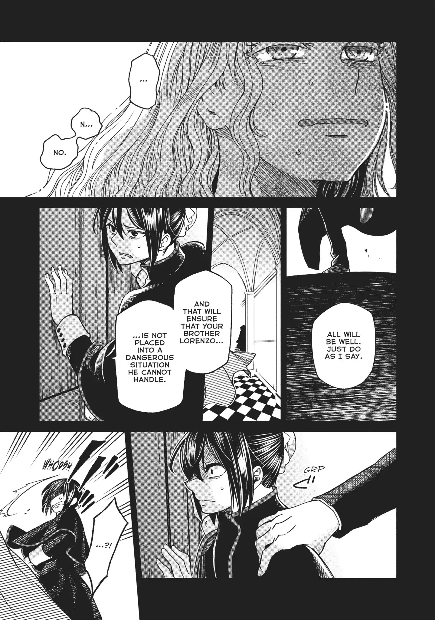 Frau Faust - Chapter 13: Two Plots 2