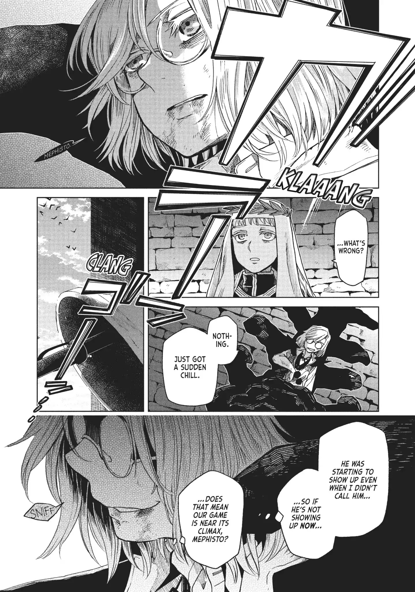 Frau Faust - Chapter 13: Two Plots 2