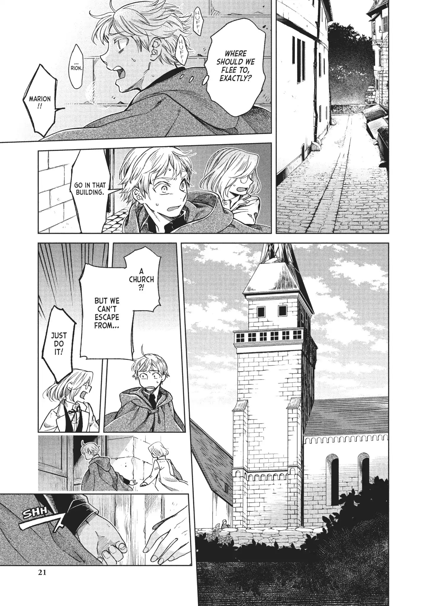 Frau Faust - Chapter 12: Two Plots