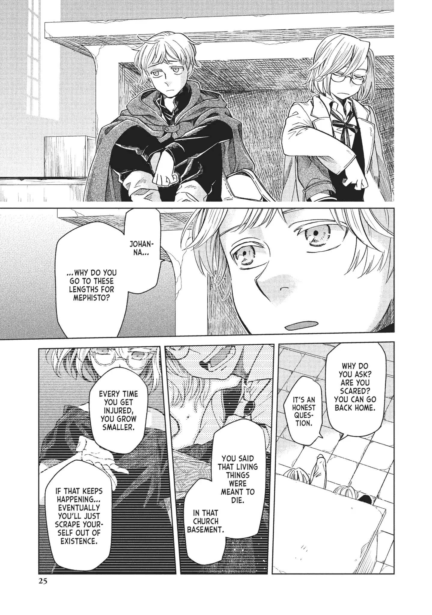 Frau Faust - Chapter 12: Two Plots