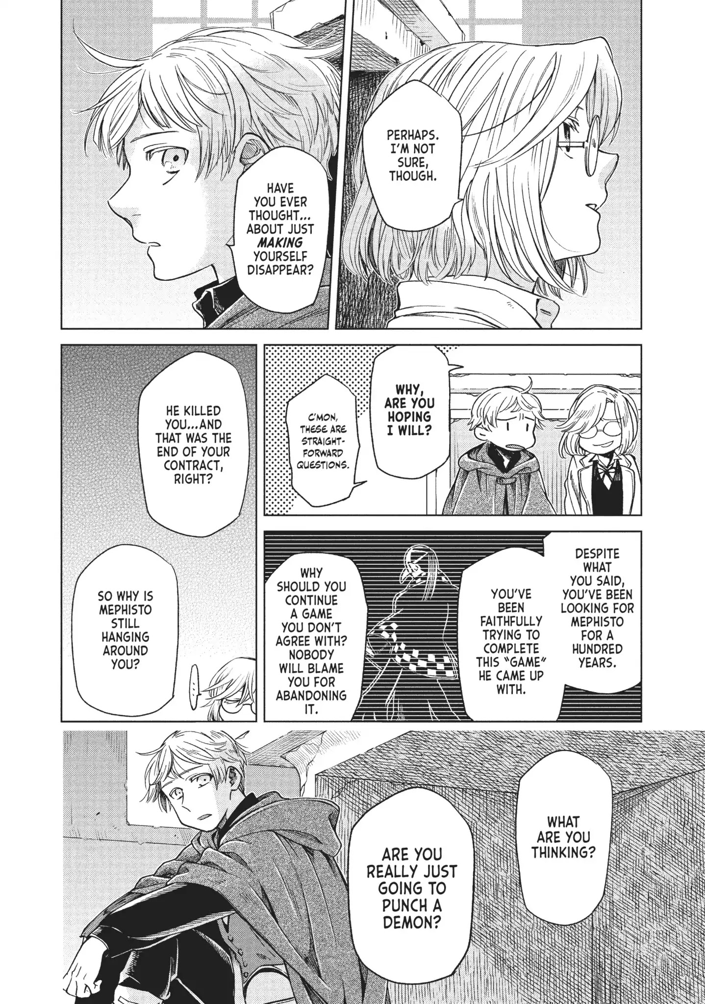 Frau Faust - Chapter 12: Two Plots