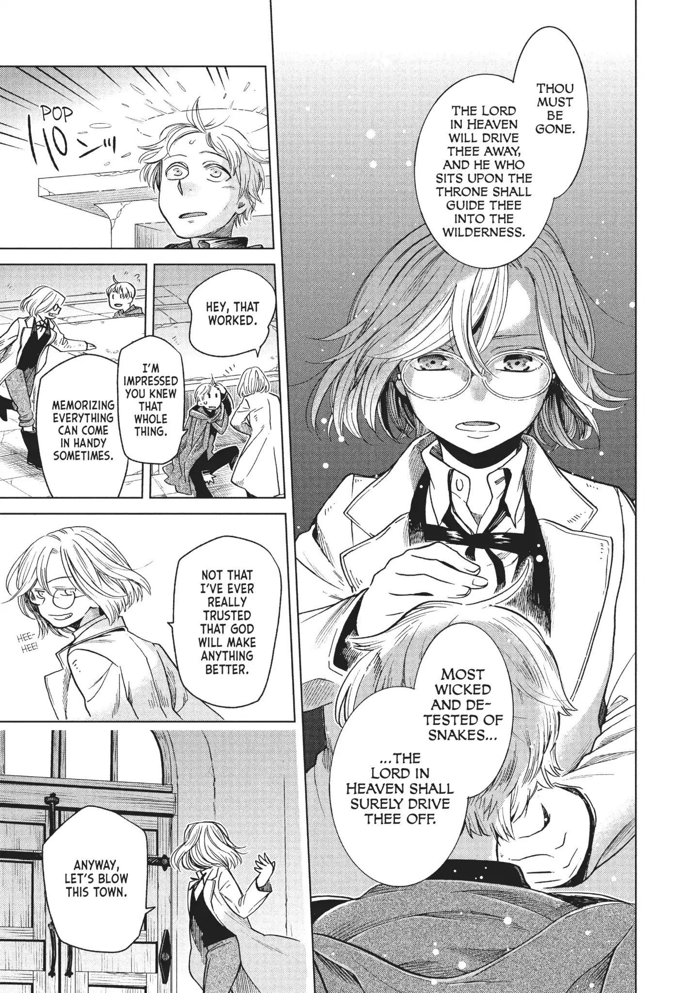 Frau Faust - Chapter 12: Two Plots