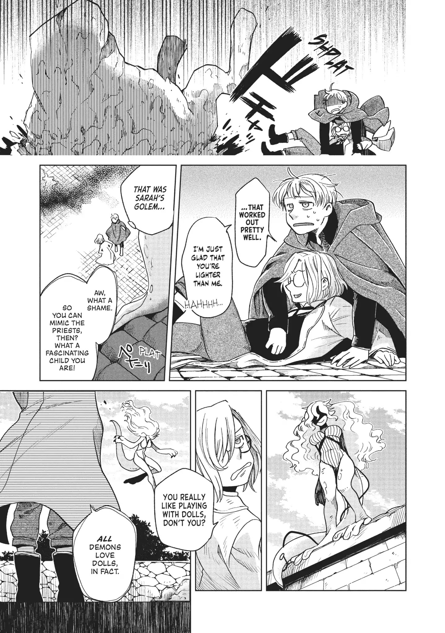 Frau Faust - Chapter 12: Two Plots