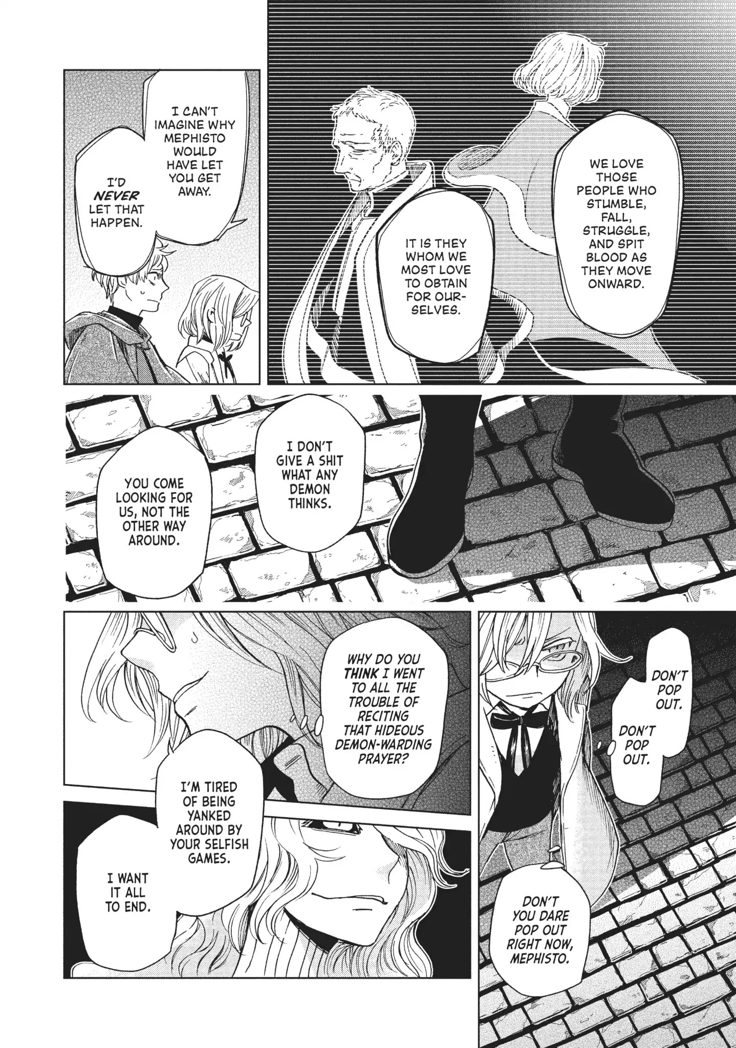 Frau Faust - Chapter 12: Two Plots