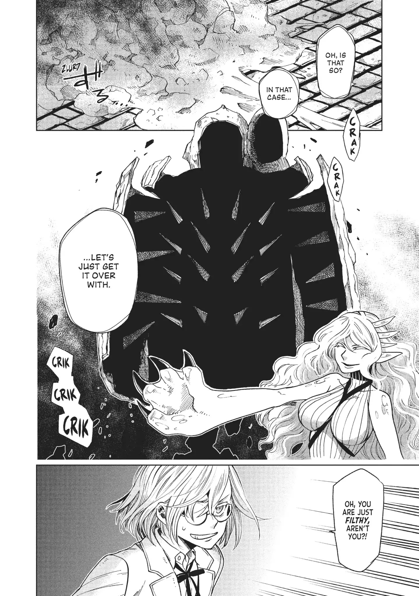 Frau Faust - Chapter 12: Two Plots