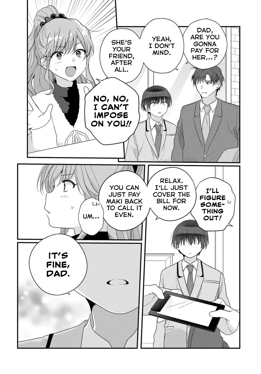 Class De 2 Banme Ni Kawaii Onna No Ko To Tomodachi Ni Natta - Chapter 26.2: Holding Back And One's True Intentions