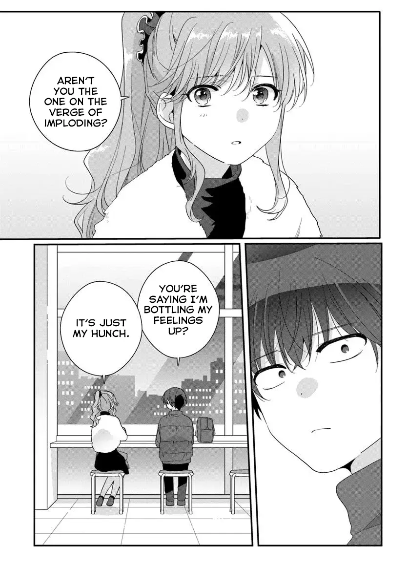 Class De 2 Banme Ni Kawaii Onna No Ko To Tomodachi Ni Natta - Chapter 26.2: Holding Back And One's True Intentions