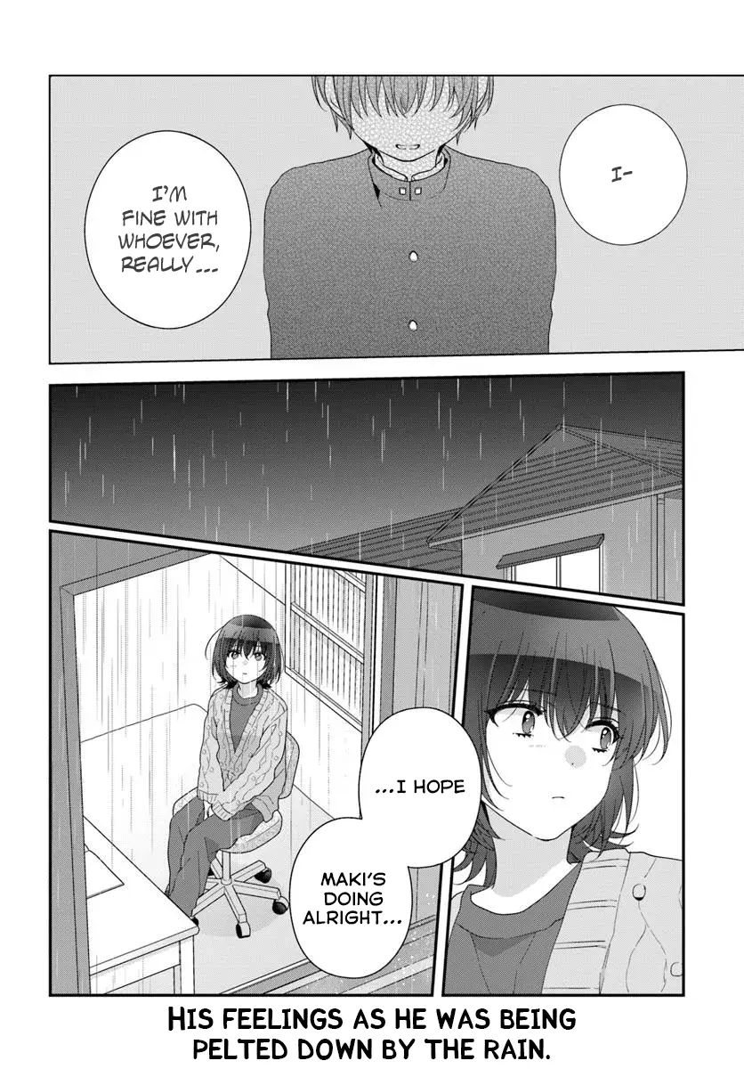 Class De 2 Banme Ni Kawaii Onna No Ko To Tomodachi Ni Natta - Chapter 26.2: Holding Back And One's True Intentions