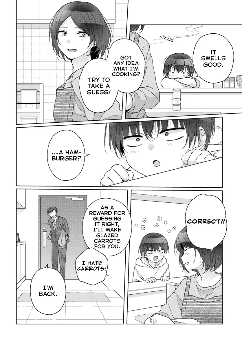 Class De 2 Banme Ni Kawaii Onna No Ko To Tomodachi Ni Natta - Chapter 28.2: A Family Gathering