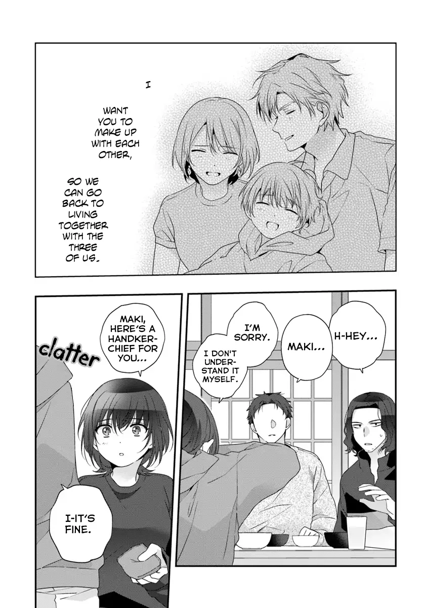 Class De 2 Banme Ni Kawaii Onna No Ko To Tomodachi Ni Natta - Chapter 28.2: A Family Gathering