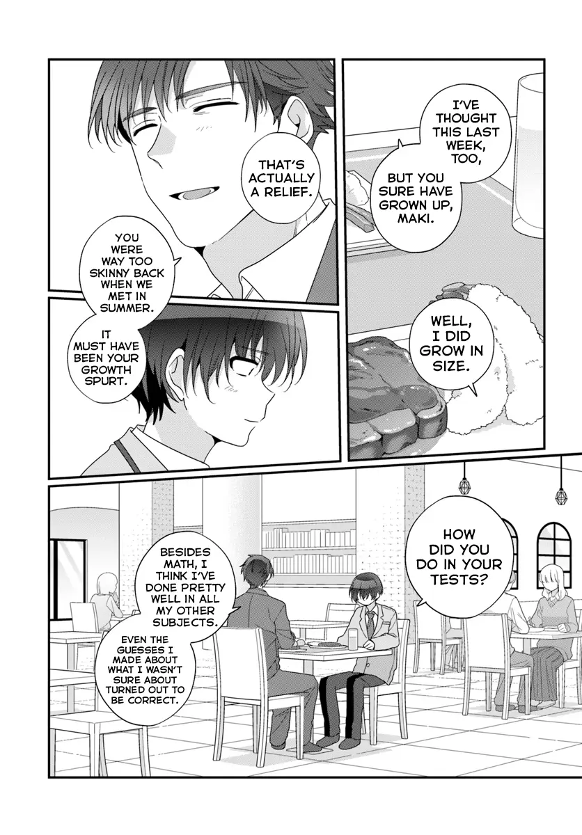 Class De 2 Banme Ni Kawaii Onna No Ko To Tomodachi Ni Natta - Chapter 26.1: Holding Back And One's True Intentions