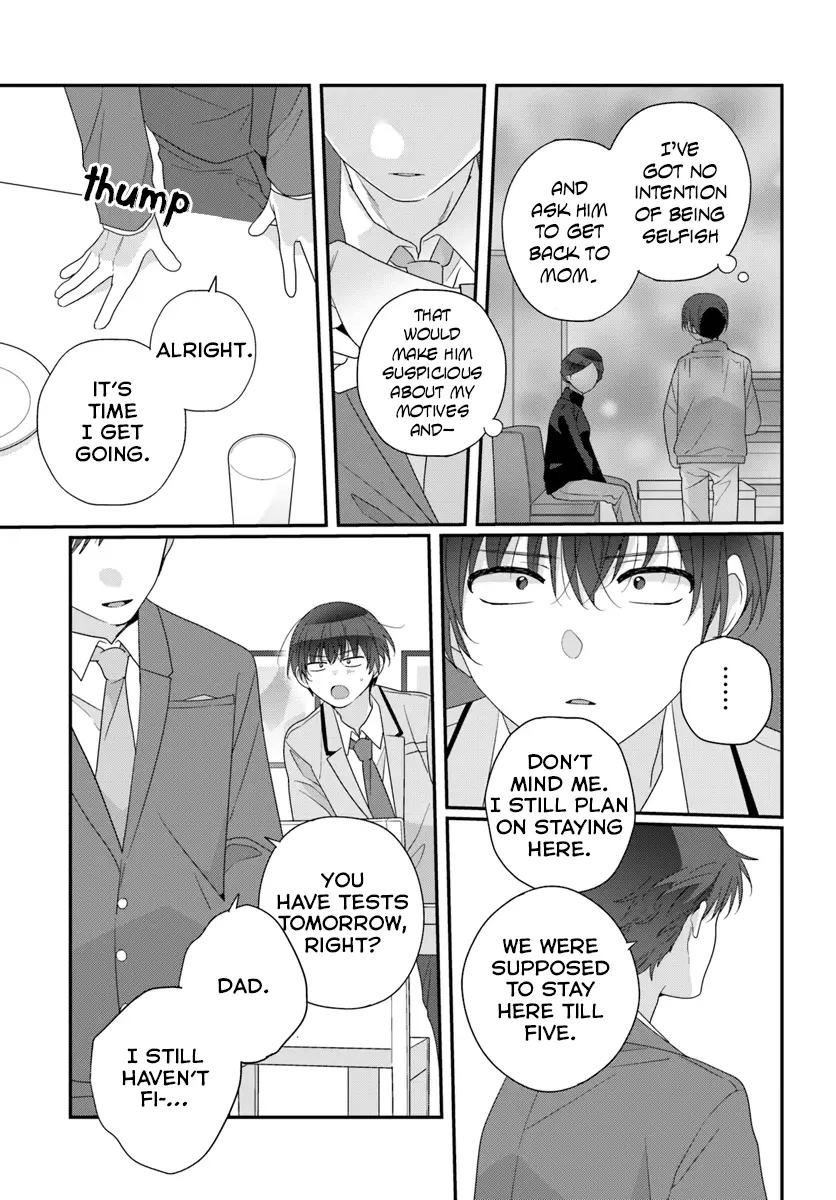 Class De 2 Banme Ni Kawaii Onna No Ko To Tomodachi Ni Natta - Chapter 26.1: Holding Back And One's True Intentions