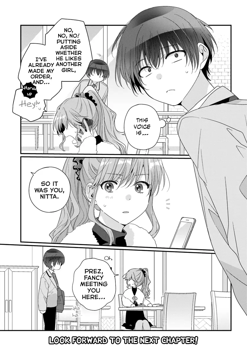 Class De 2 Banme Ni Kawaii Onna No Ko To Tomodachi Ni Natta - Chapter 26.1: Holding Back And One's True Intentions