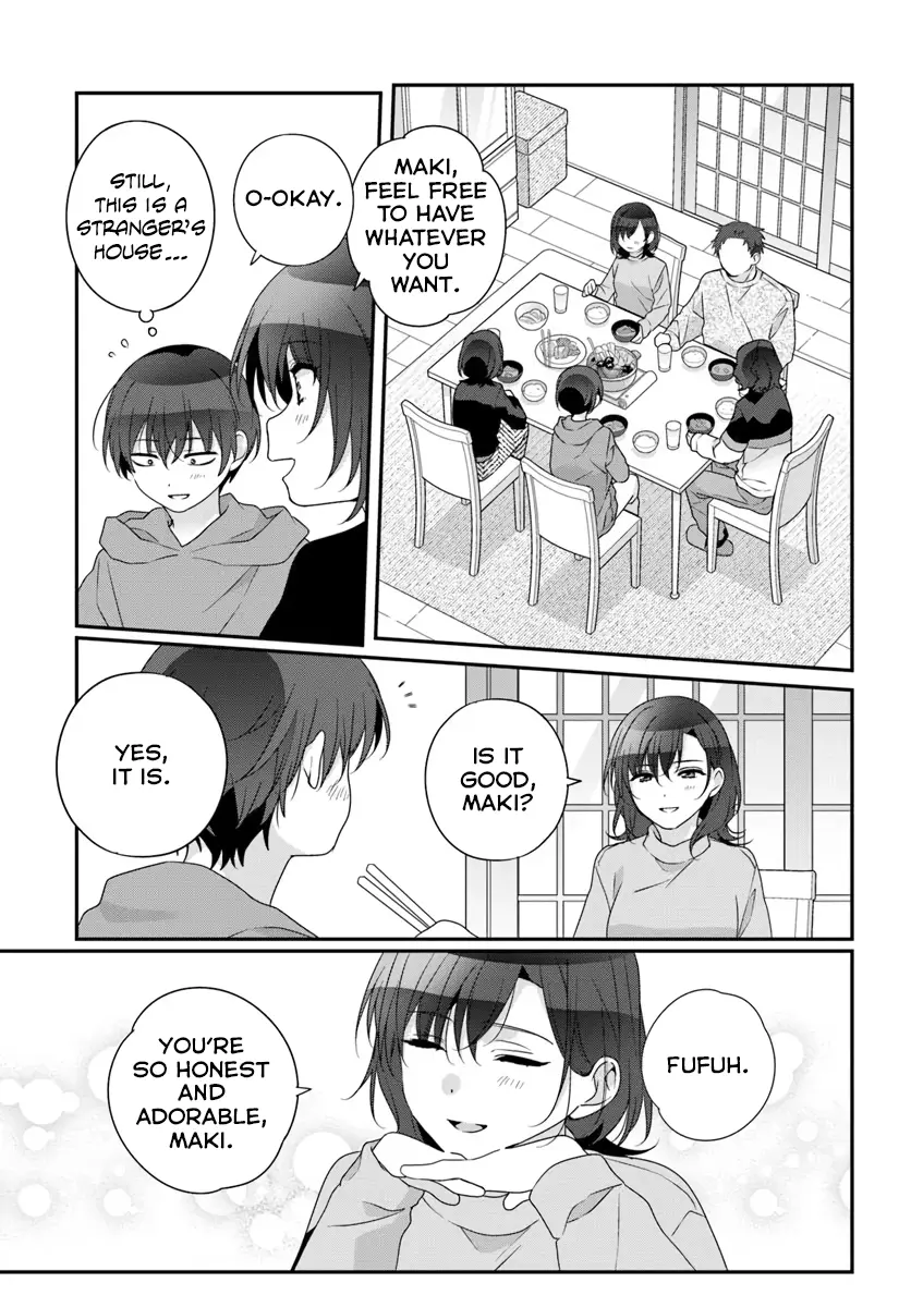 Class De 2 Banme Ni Kawaii Onna No Ko To Tomodachi Ni Natta - Chapter 28.1: A Family Gathering