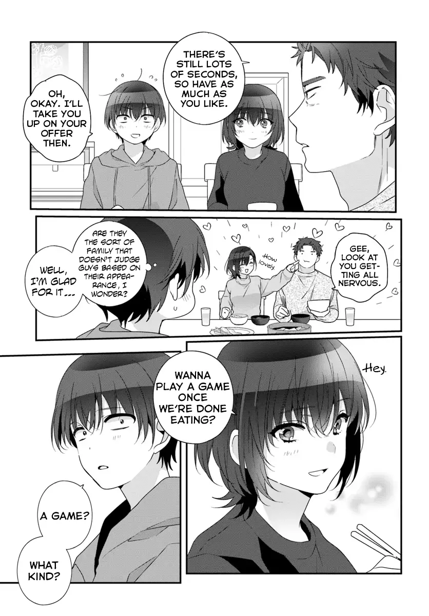 Class De 2 Banme Ni Kawaii Onna No Ko To Tomodachi Ni Natta - Chapter 28.1: A Family Gathering