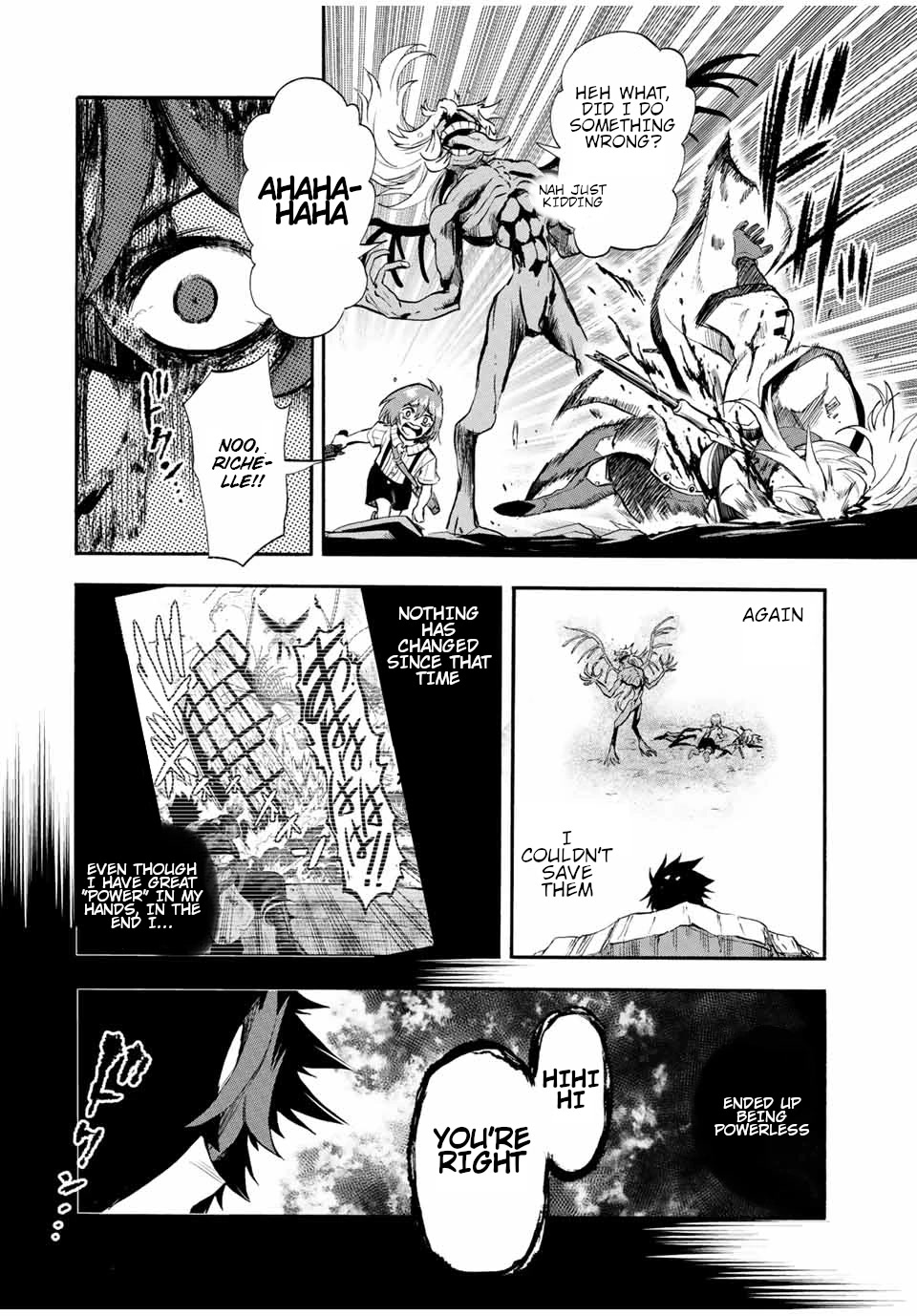 Jigoku No Gouka De Yaka Re Tsuzuketa Shounen. Saikyou No Honou Tsukai To Natte Fukkatsu Suru. - Chapter 93: The Steel Manipulator Angel, Juggernaut Part 8