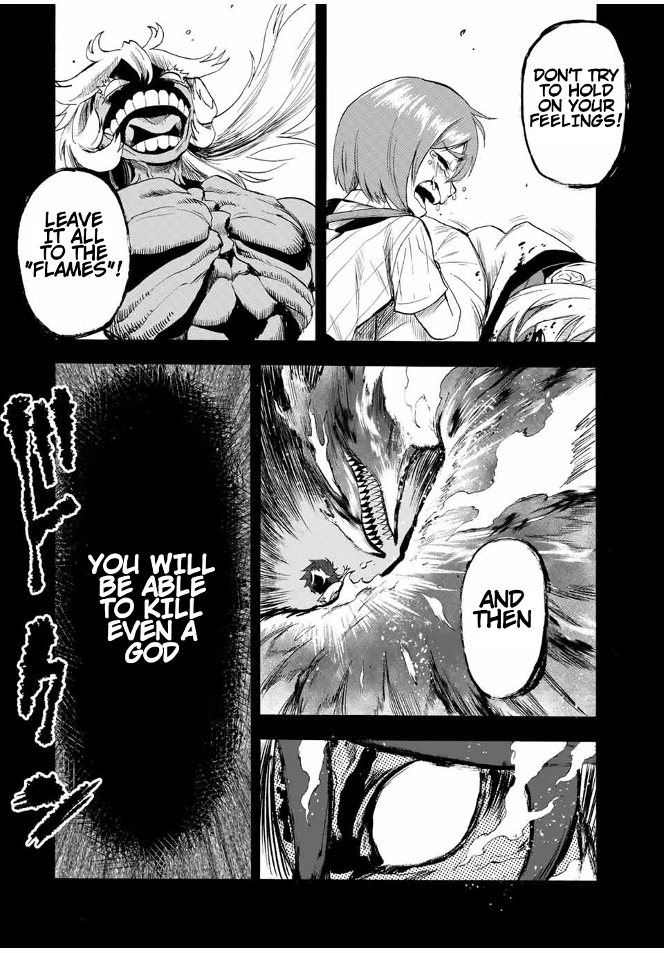 Jigoku No Gouka De Yaka Re Tsuzuketa Shounen. Saikyou No Honou Tsukai To Natte Fukkatsu Suru. - Chapter 93: The Steel Manipulator Angel, Juggernaut Part 8