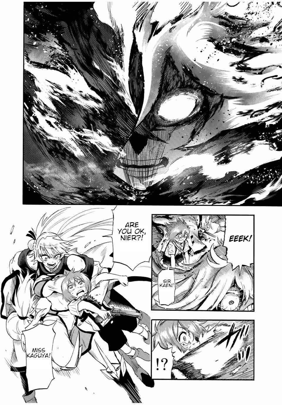 Jigoku No Gouka De Yaka Re Tsuzuketa Shounen. Saikyou No Honou Tsukai To Natte Fukkatsu Suru. - Chapter 94: The Steel Manipulator Angel, Juggernaut Part 9