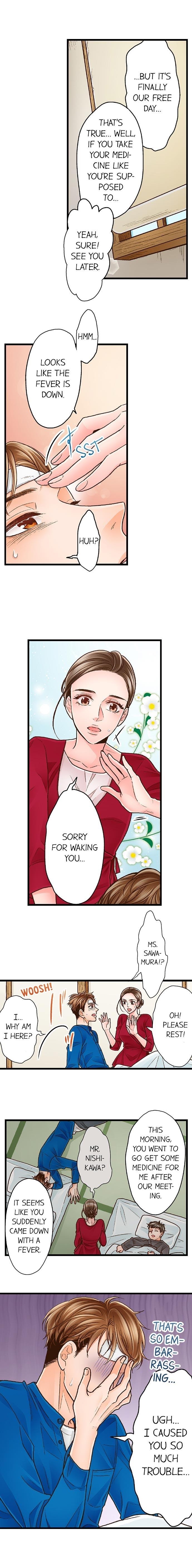 Yanagihara-Kun Wa Sex Izonshou - Chapter 43