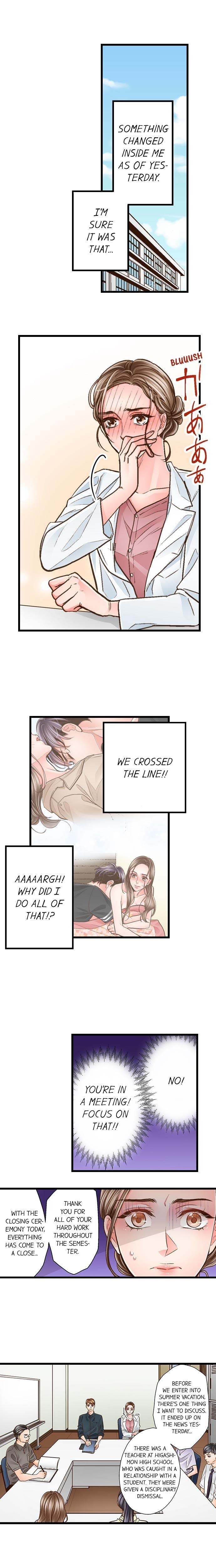 Yanagihara-Kun Wa Sex Izonshou - Chapter 94