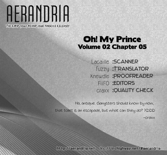 Oh! My Prince - Vol.2 Chapter 5