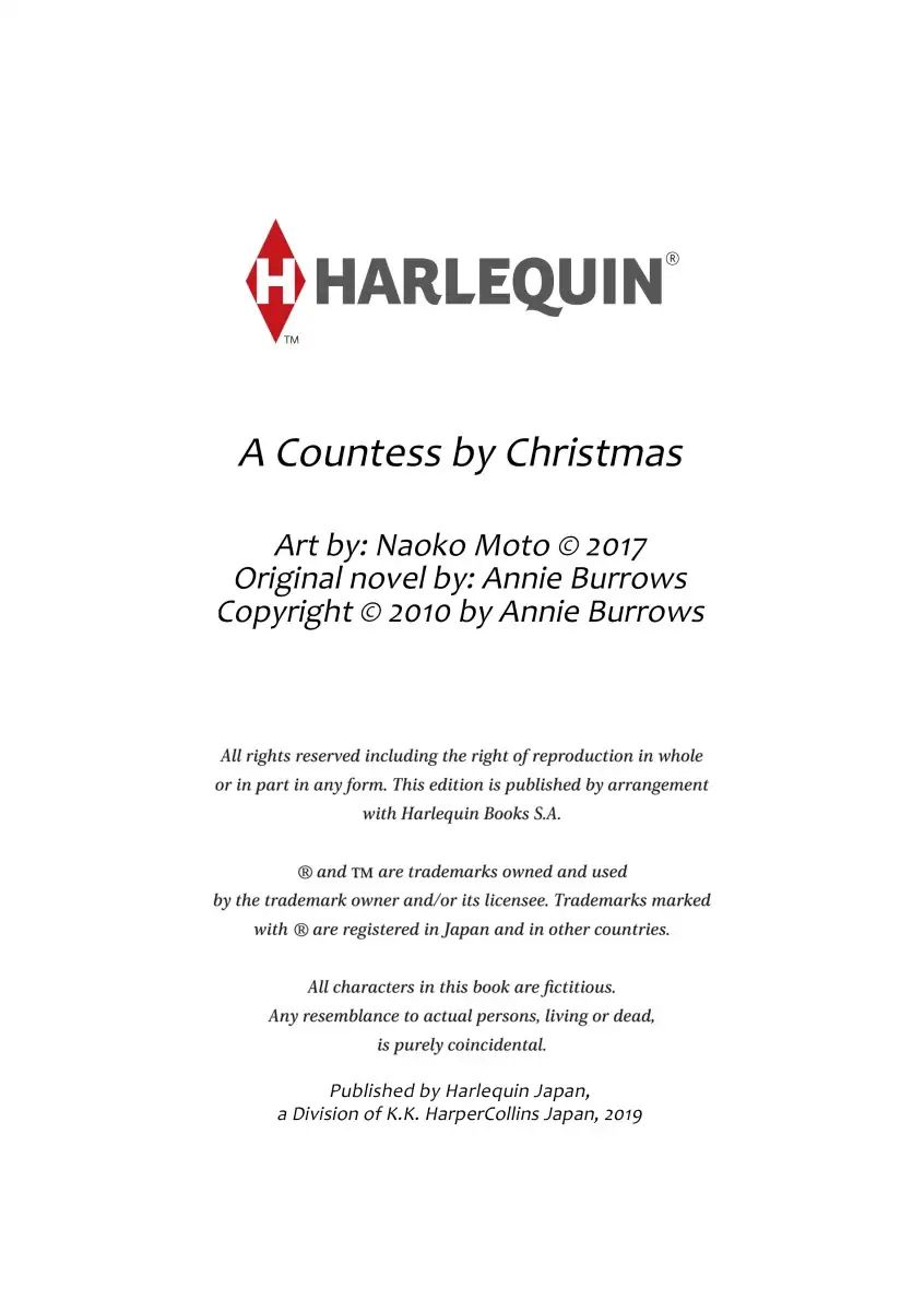 A Countess By Christmas - Vol.1