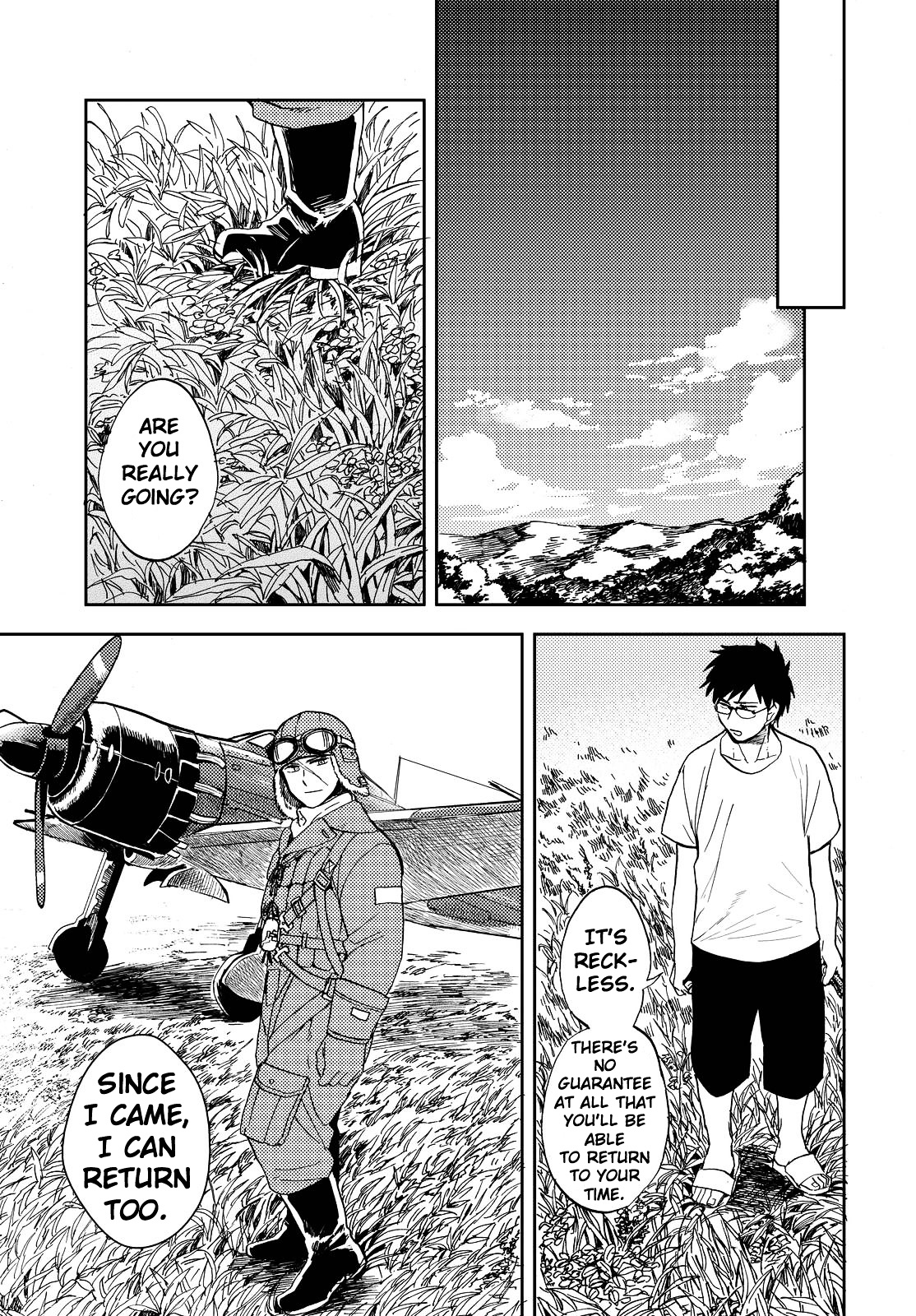 Ryuukei No Sora - Chapter 0