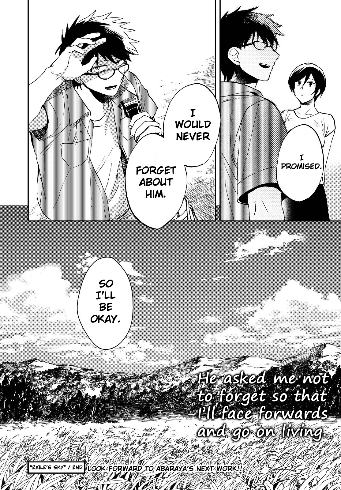 Ryuukei No Sora - Chapter 0