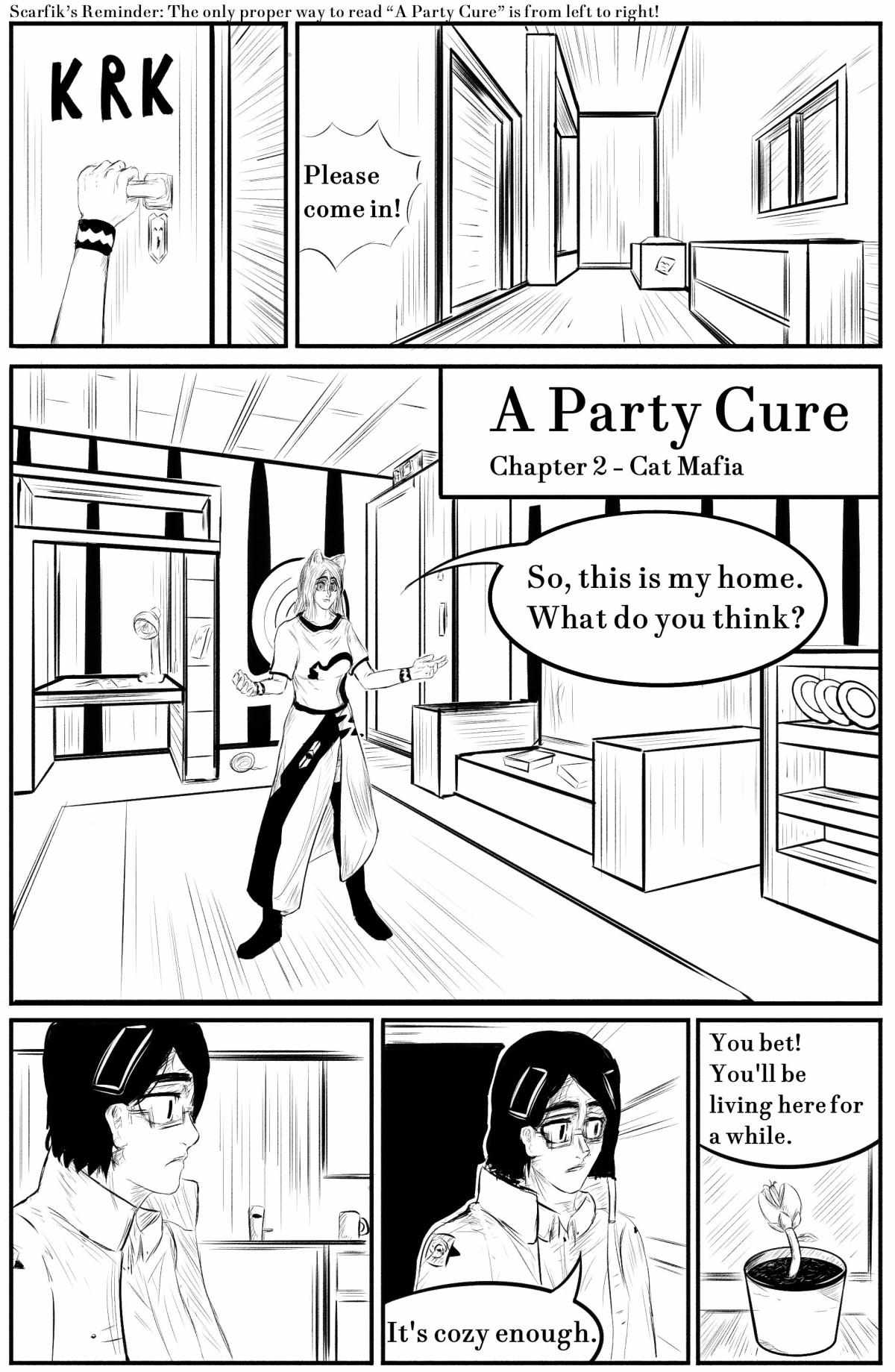 A Party Cure - Chapter 2