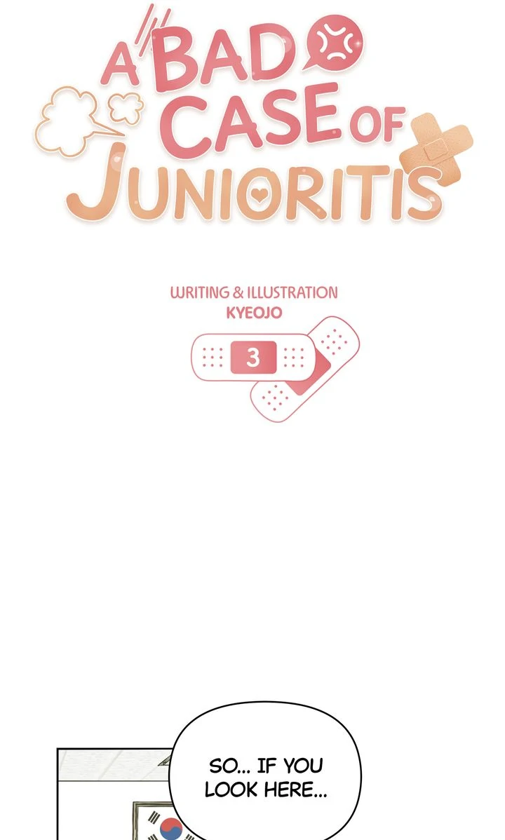 A Bad Case Of Junioritis - Chapter 3