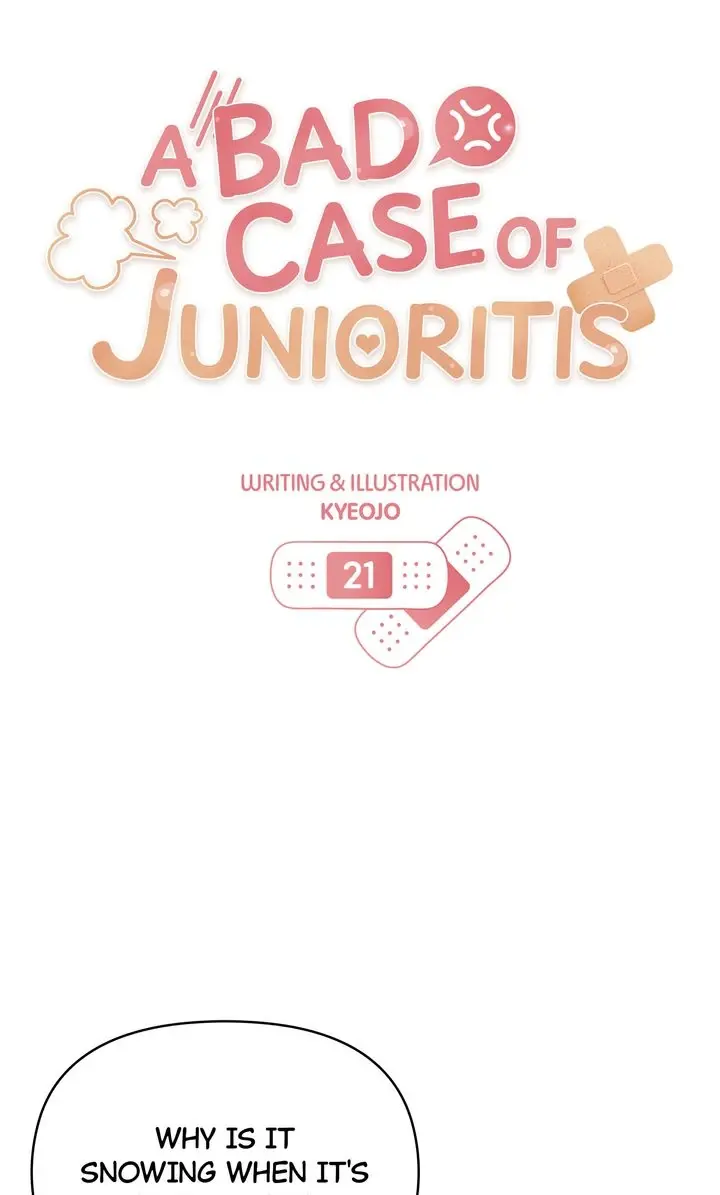 A Bad Case Of Junioritis - Chapter 21