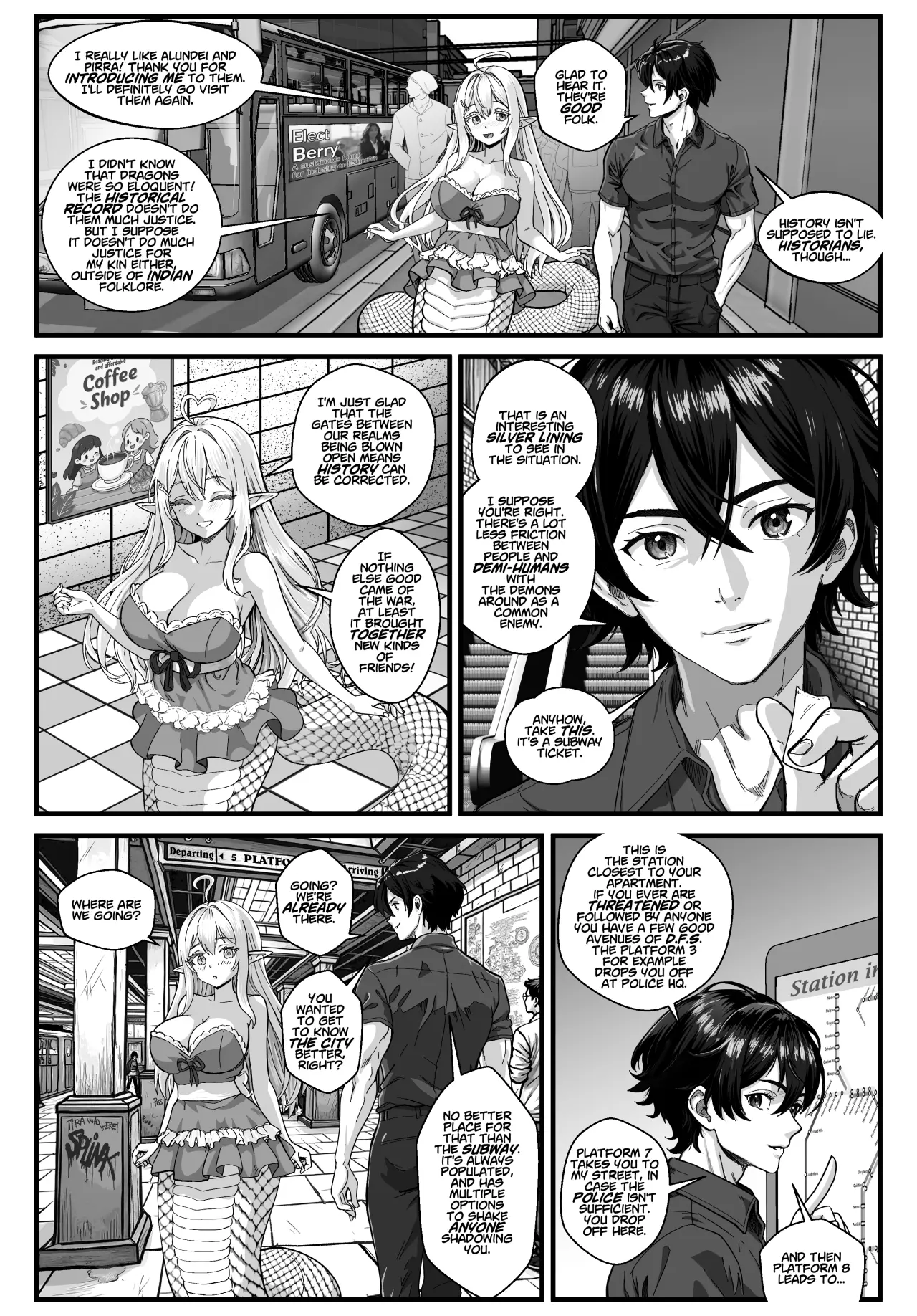 Snake In The Office - Vol.2 Chapter 31