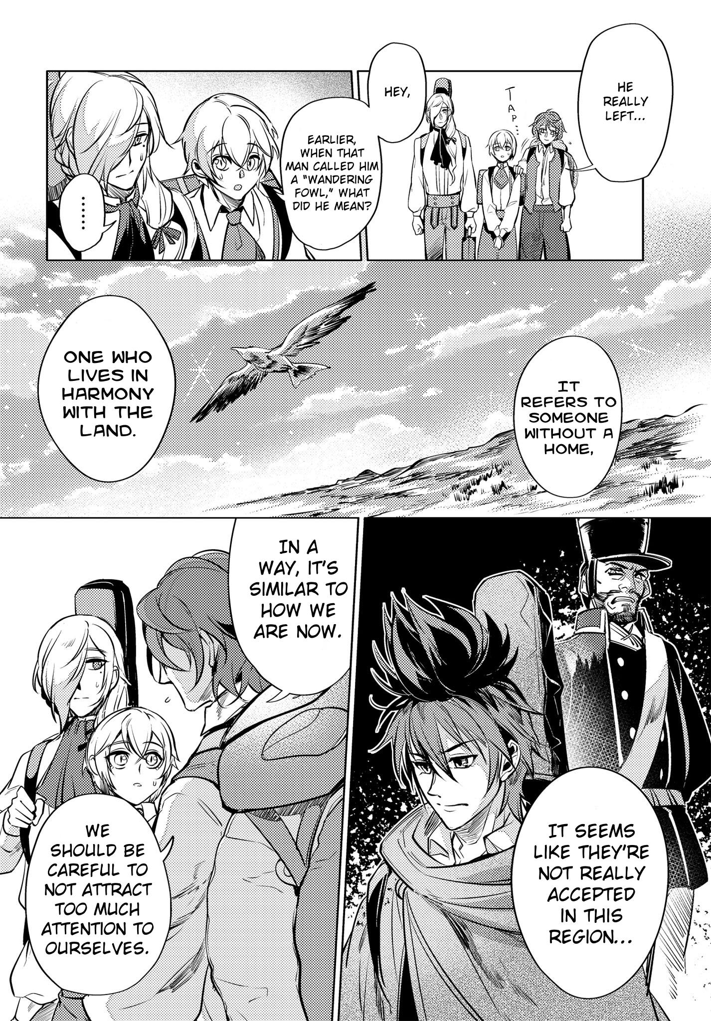 Otogi No Uta ~Chronicle~ - Chapter 7: Weltreise, Part 1